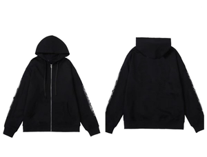 Dropshipping Oem&odm Hoddie Custom Blank Zip up Men Heavy Weight <b>Hoodie</b> <b>White</b> French Terry Cotton Zipup <b>Oversize</b> 400gsm Zipper - Product Image 1