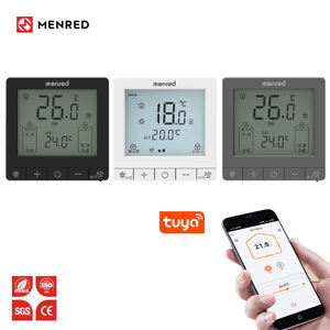 <span class=keywords><strong>Thermostat</strong></span> mural pour villa à conception graphique, à modulation 0-10V, pour ventilo-convecteur, à économie d'énergie - Product Image 2