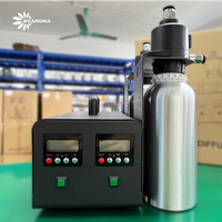 Machine de diffuseur d'arôme en métal de qualité supérieure Distributeur de parfum sans eau sur une grande surface Source d'alimentation électrique Central 1 an