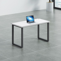 Système de bureau modulaire pour centre d'appels, table de travail pour 4 personnes, cloison de bureau, idéal pour usine