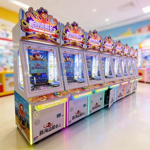 เครื่องเล่นเกมหยอดเหรียญ Baihui Animation Amusement แบบดันเหรียญแลกตั๋วรางวัล สำหรับศูนย์เกม - Product Image 4