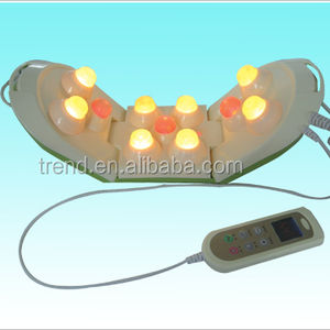Proyektor listrik genggam terapi panas, pijat getaran, pemanas, giok alami, proyektor listrik genggam untuk perawatan kesehatan detoks - Product Image 2