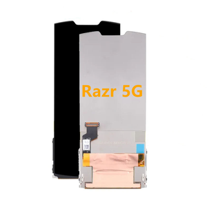 Pantalla Táctil LCD OEM para <span class=keywords><strong>Motorola</strong></span> <span class=keywords><strong>Moto</strong></span> <span class=keywords><strong>Razr</strong></span> 5G <span class=keywords><strong>2020</strong></span> XT2071, Ensamblaje Frontal Grande - Product Image 1