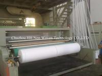 Ligne de production entièrement automatique de non-tissés Spunbond à grande vitesse de 3,2 m, moteur de 8 à 10 tonnes de capacité pour produits d'hygiène médicale
