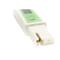 BLE-PH01 pH-mètre numérique Bluetooth avec écran noir 0-14 pH, mesure de la humidité relative (RH) 1-99%RH, pour l'eau potable