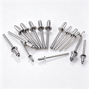 Rivets aveugles à tête fraisée en acier inoxydable GB12617 de haute qualité pour la fixation de tôles - Product Image 2