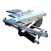 Scie à panneaux horizontale à table coulissante pour le travail du bois, machine de découpe du bois 2700 mm, scies à bois de précision motorisées