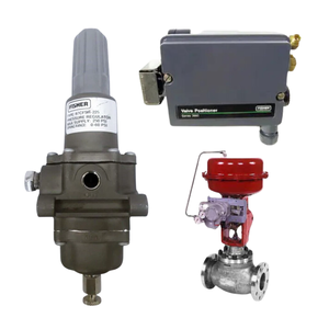 67CFSR-225 Filter Regulator Stainless Steel with <b>5</b> Micron Filter for 3661/ DVC6200 Air Supply - Product Image 1