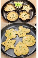 Moule à œufs professionnel en acier inoxydable antiadhésif avec poignée, façonneur d'œufs pour sushi, crêpes, biscuits