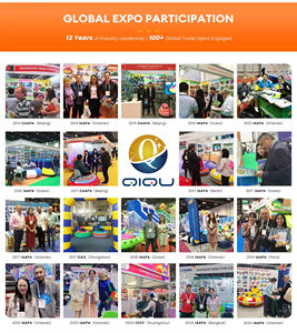 QIQU 6 heures de fonctionnement Centres de divertissement familiaux parfaits pour les voitures tamponneuses électriques du parc d'attractions pour enfants - Product Image 5