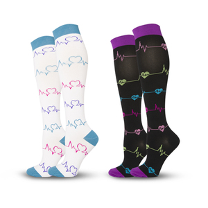 Migliori Calze a Compressione Graduata Premium per Infermieri 20-30 mmHg - Product Image 1