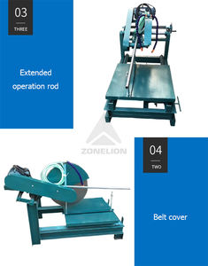 Gem Jade Steen Snijmachine Lapidaire Rotszaag Jade Drop Zaag Automatisch - Product Image 4