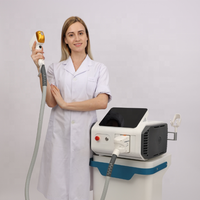Professionnel 808nm 755 808 1064 Épilation Diode Glace Laser Épilation Machine Alexandrite Dépilatoire Laser Diode Épilateur