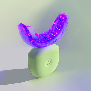 Dispositivo de <span class=keywords><strong>Blanqueamiento</strong></span> <span class=keywords><strong>Dental</strong></span> con 32 LED de Alta Luminosidad, Luz Roja y Azul, Dos Modos de Temporizador, Luz Fría, Sin UV, para Blanquear los Dientes - Product Image 2