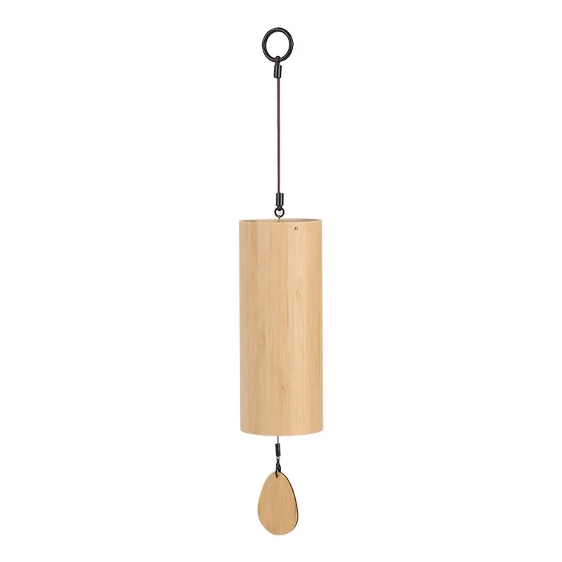 Wholesale Spatial Meditation Chord Wind Chimes Japanese Style Chord Windchime Wind Bell For Home Decoration