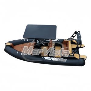 Yacht de luxe coque en aluminium <span class=keywords><strong>semi</strong></span>-<span class=keywords><strong>rigide</strong></span> nervure gonflable <span class=keywords><strong>580</strong></span> bateau de patrouille à vendre - Product Image 3