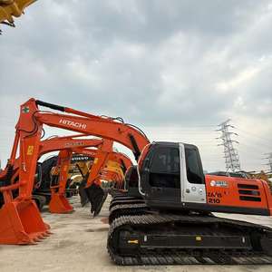 Equipo de Construcción de Segunda Mano, Excavadora Usada Hitachi ZX210 a Precio Económico en Venta - Product Image 1