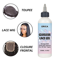 Gel Coiffant Liquide Transparent pour Perruques en Dentelle – Adhésif Sans Colle pour Perruques en Dentelle – Vente en Gros