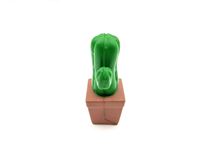 Balle anti-stress en mousse PU en forme de cactus, personnalisable (couleur et logo) - Nouveau jouet promotionnel, directement de l'usine