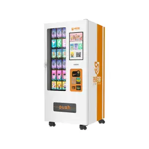 Control Cabinet Vending Machine With Bill Coin System Or Card Reader