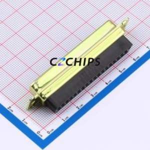 205210-8 D-Sub/VGA <b>Connector</b> <b>Connector</b> ( Total Number of PINs: 37P )( Mounting Type: Panel Mount )( Number of Rows: 2 ) - Product Image 2