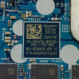 Original nouveau pour Dell Latitude 5330 carte mère i3-1215U 06HVT6 223014-1 SOVTHPEAK 13 MLK MB - Product Image 3