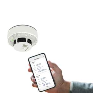 Sistema <span class=keywords><strong>di</strong></span> Allarme <span class=keywords><strong>Antincendio</strong></span> Tuya CO Sensore <span class=keywords><strong>di</strong></span> Temperatura Rilevatore <span class=keywords><strong>di</strong></span> <span class=keywords><strong>Fumo</strong></span> Fotoelettrico Impermeabile Batteria 5 Anni 85dB Allarme EN14604 - Product Image 3