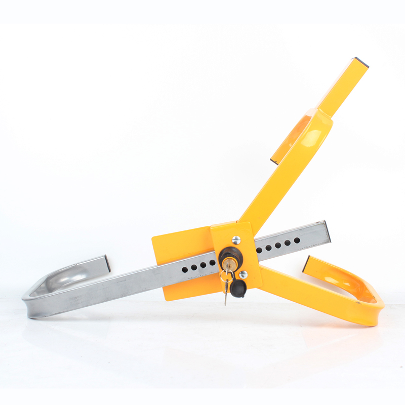 Universal SUV Truck Anti-Theft Baseball Shaped Alloy Steel Car Steering Wheel Lock - X-Racing Model