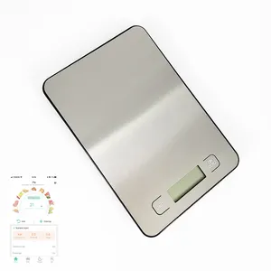 10kg 스마트 APP 전자 주방 식품 베이킹 케이크 디지털 계량 스케일