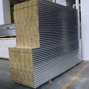 Atelier de stockage frigorifique préfabriqué moderne en laine de roche métallique écologique, ignifuge, insonorisé et à <span class=keywords><strong>isolation</strong></span> thermique - Product Image 3