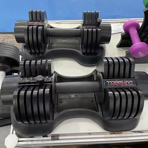 Haltères réglables en acier <span class=keywords><strong>de</strong></span> 12,5 kg à 20 kg avec plateau pour <span class=keywords><strong>musculation</strong></span>, entraînement <span class=keywords><strong>de</strong></span> force et exercices <span class=keywords><strong>de</strong></span> fitness - Product Image 6