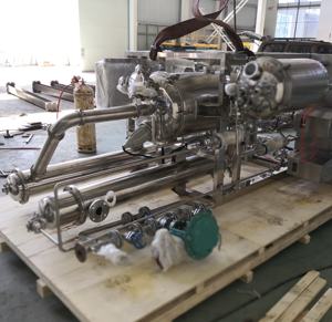 Évaporateur à film tombant pour la récupération de solvants organiques, recyclage d'éthanol et de méthanol, MVR (Multi-Effect Vacuum) automatique - Product Image 2