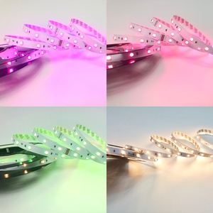 New RGBW LED ánh sáng 24V 12 wát/mét 36LED thông minh SMD5050 rgbic RGBW trang trí chiếu sáng trang trí thanh trang trí ngoài trời không thấm nước LED Neon <span class=keywords><strong>Strip</strong></span> - Product Image 1
