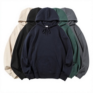 Sudadera con Capucha y Logotipo Personalizado para Hombre, Bordado de Alta Calidad, Color Negro, Rojo y Rosa, Sudadera Informal de Corte Regular con Cierre de Cremallera, Invierno, 100% - Product Image 3