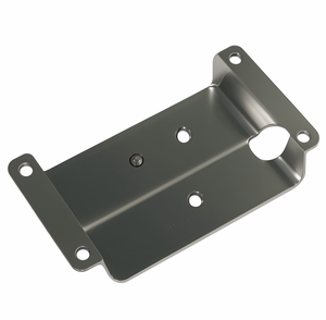 OEM White Powder-Coated Sheet <b>Metal</b> Bracket for Heavy Duty Mounting and Secure Component Support - Product Image 3