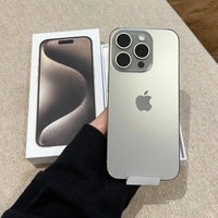 Achetez en gros des téléphones de marque, livraison rapide, iPhone 15 Pro Max 5G d'origine, vente de téléphones d'occasion sur le site web