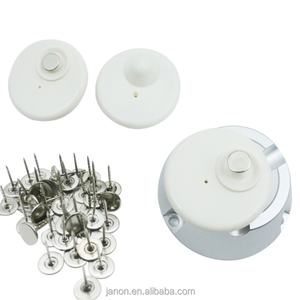 Étiquette antivol EAS RF 8.2MHz ronde 50mm pour vêtements avec broche pour magasin de vêtements - Product Image 6