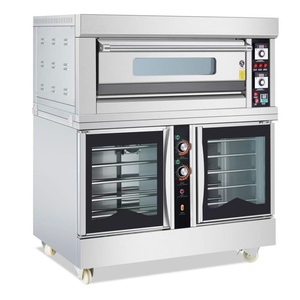 Electric Deck Bakery Oven with Proofer for Cake Bread Pizza Baking CE Certified Overheat Protection - Product Image 2