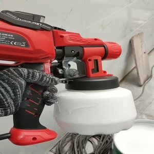 Pistola de Pulverización Portátil Mini a Batería, Bomba de Batería de Litio de 500W, Capacidad del Depósito de 800ml, para Pintar en Casa y en el Automóvil - Product Image 4