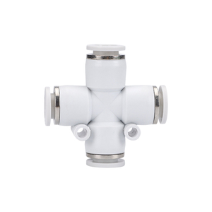 Ống Nối Pc Pu T Tee Ống Nối Nhanh Phụ Kiện Đồng Khuỷu Tay Lắp Ống Nối Nhựa Khí Nén Nối Nhanh - Product Image 4