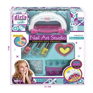 Fingere di giocare a <span class=keywords><strong>nail</strong></span> <span class=keywords><strong>art</strong></span> <span class=keywords><strong>studio</strong></span> per ragazze trucco smalto giocattolo - Product Image 3