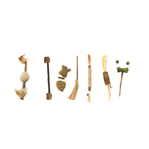Nuevos juguetes de hierba gatera de lujo, juguetes de madera duraderos resistentes a mordeduras, no tóxicos, ecológicos para el entretenimiento diario de mascotas - Product Image 5