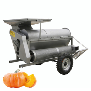 Máquina extractora de semillas de sandía y calabaza, máquina colectora de separación de semillas de sandía, máquina extractora de semillas de calabaza - Product Image 6
