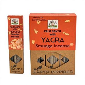 Incienso Aromático Artesanal Orkay Indian Soul, 100% Natural, con Aroma a Rosas y Hierbas Orgánicas - Product Image 1