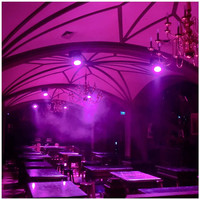 Club lumières discothèque décoration 54x3w uv led par 54x3 par led 54 3w uv