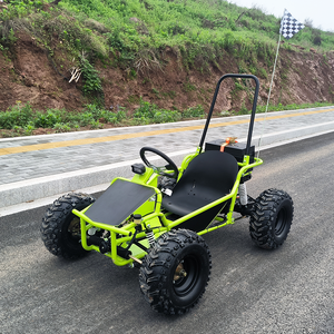 Xe <span class=keywords><strong>buggy</strong></span> điện địa hình tốc độ cao 40km/h, 1000W/48V, 4 bánh, xe đua go-kart mạo hiểm dành cho thanh thiếu niên, người lớn, vui chơi ngoài trời, cho thuê thương mại - Product Image 4