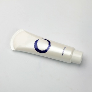 Luxury Custom White 100Ml 200Ml Printed Face Wash Facial Cleanser Aluminum <b>Plastic</b> <b>Tube</b> Pack Squeeze Skin Care Cosmetic Perfume - Product Image 4