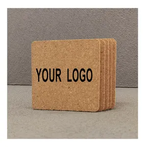 3mm Thickness Decoration Diy Customize Oem 24 Hours Online Eco Friendly Cork Coaster Wholesale Cork Coasters Cork Drink Coasters