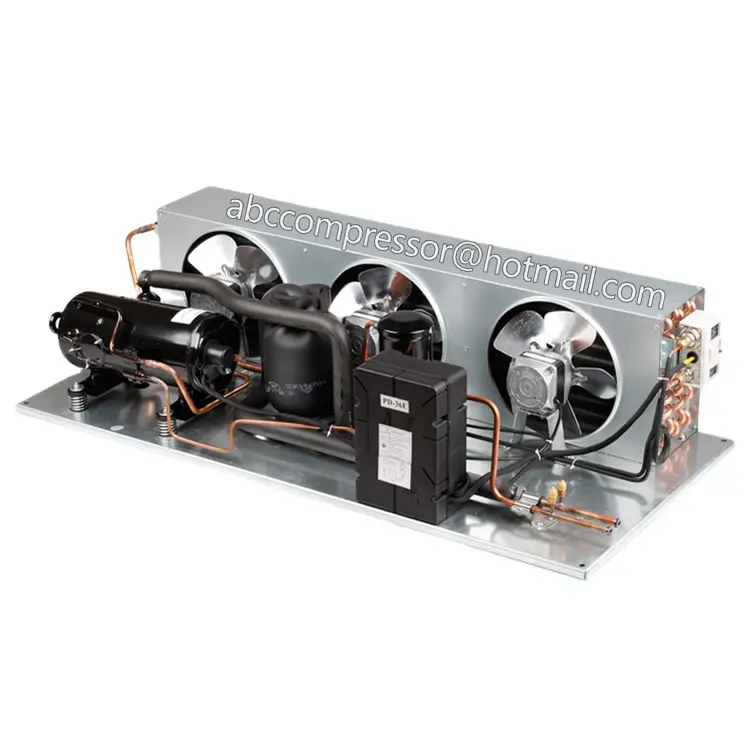 Unità del condensatore del compressore del frigorifero di 2 hp HQHD-30KBP per il display dell'isola del congelatore del refrigeratore