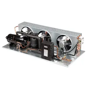 2 hp réfrigérateur compresseur condenseur unité HQHD-30KBP POUR refroidisseur congélateur île displayer